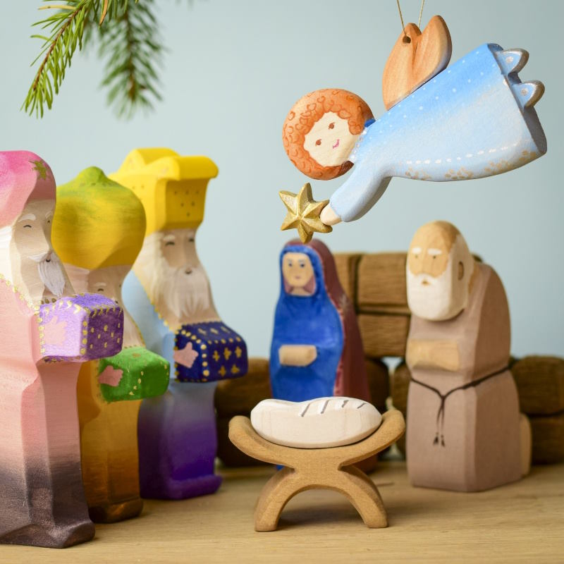 Bumbu Toys | Christmas Angel  at Milk Tooth Australia