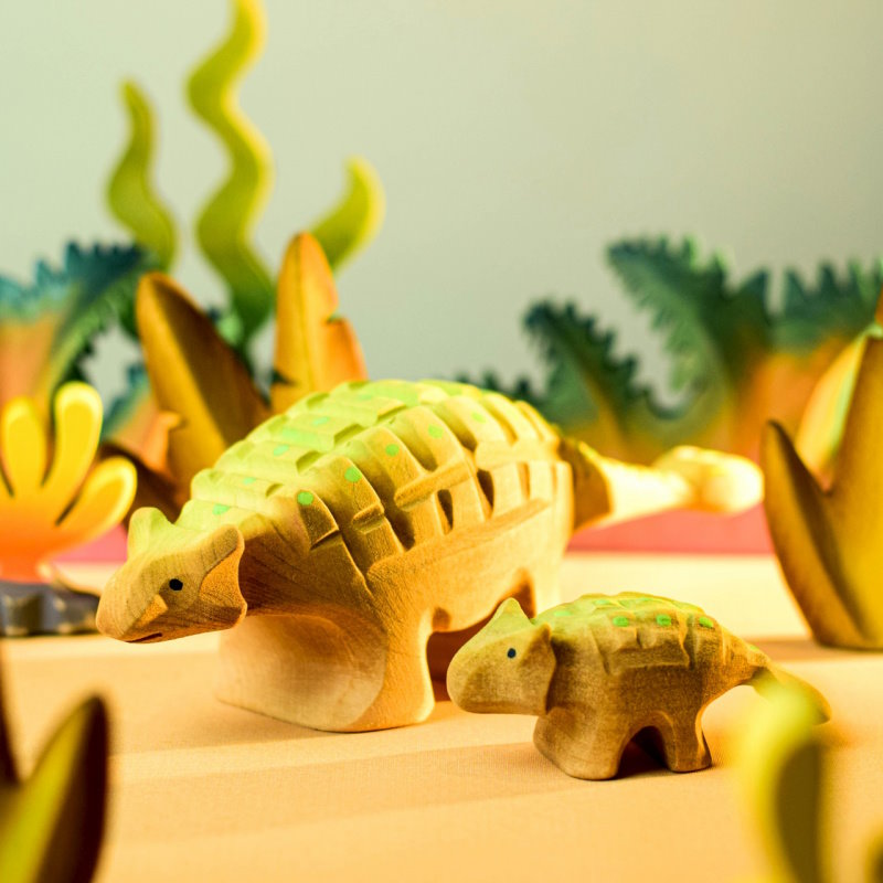 Bumbu Toys | Dinosaur | Ankylosaurus Big at Milk Tooth Australia