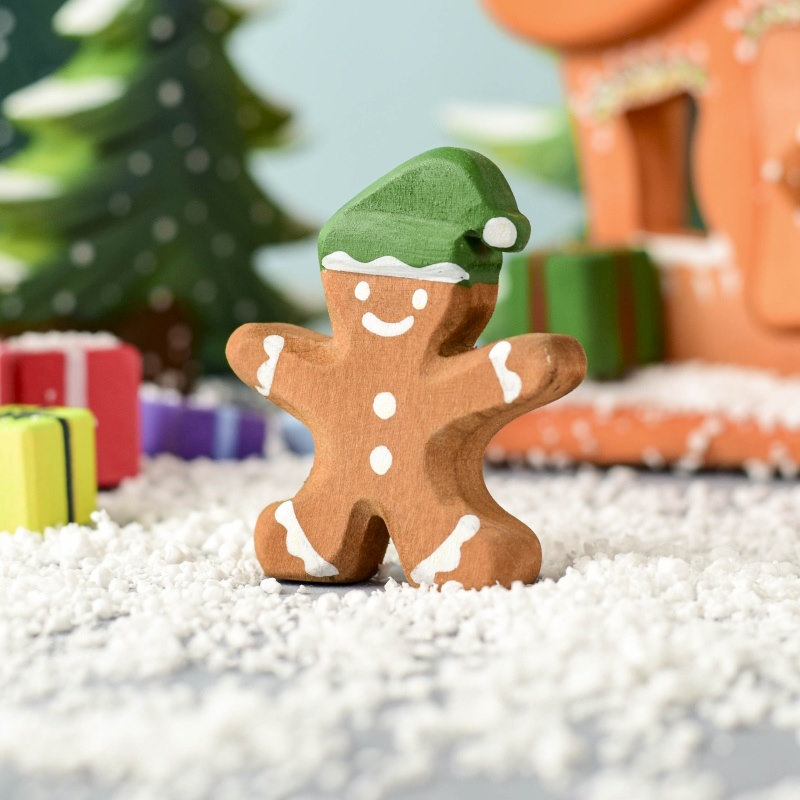 Bumbu Toys Gingerbread Cookie Boy at Milk Tooth Australia