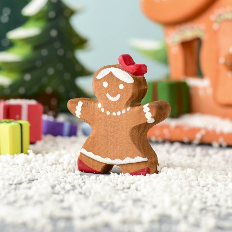 Bumbu Toys Gingerbread Cookie Girl at Milk Tooth Australia