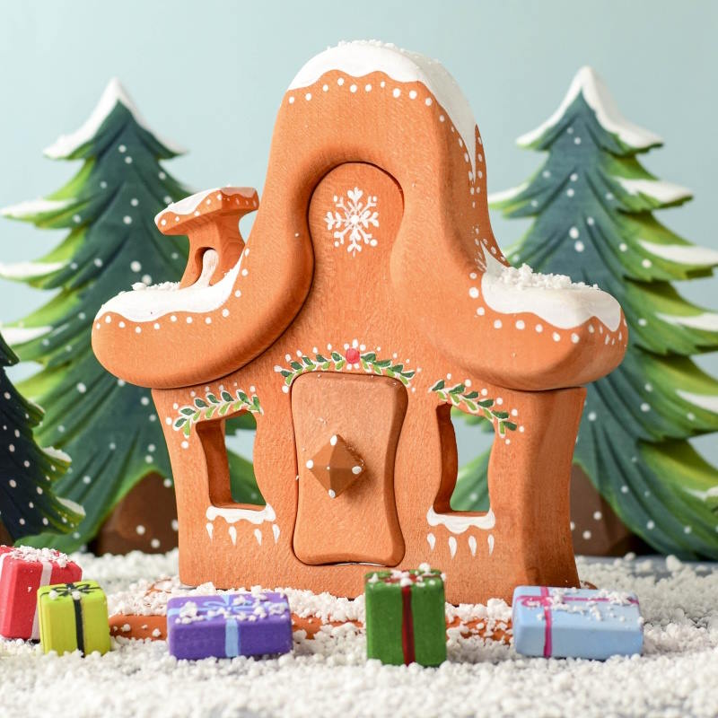 Bumbu Toys Gingerbread House at Milk Tooth Australia