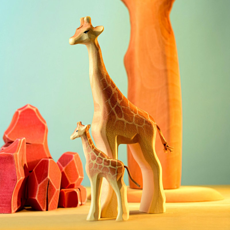 Bumbu Toys | Giraffe Male at Milk Tooth Australia