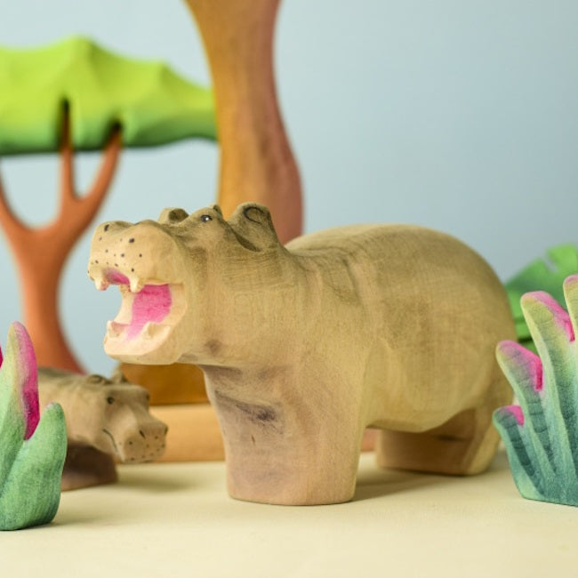 Bumbu Toys | Hippo at Milk Tooth Australia