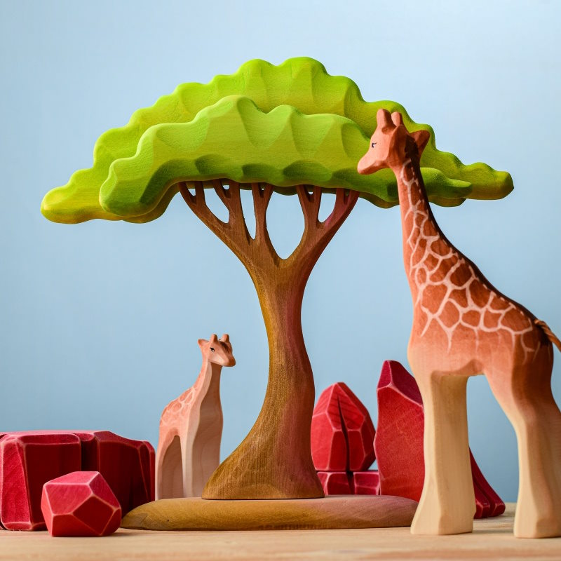 Bumbu Toys | Large Acacia Tree - Milk Tooth