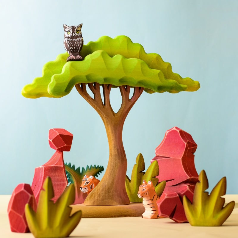 Bumbu Toys | Large Acacia Tree - Milk Tooth