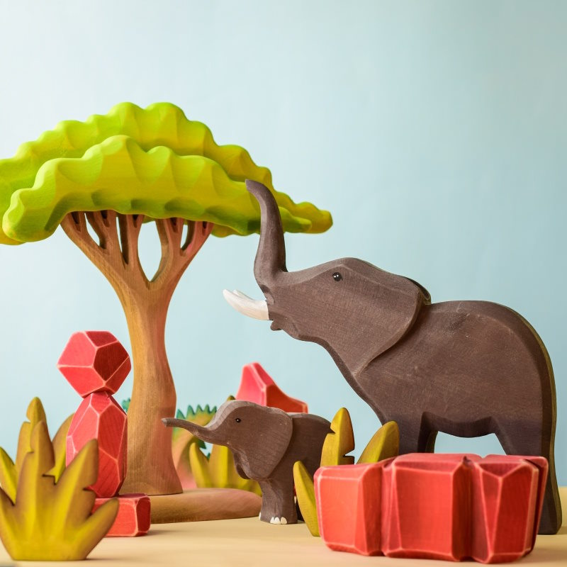 Bumbu Toys | Large Acacia Tree - Milk Tooth