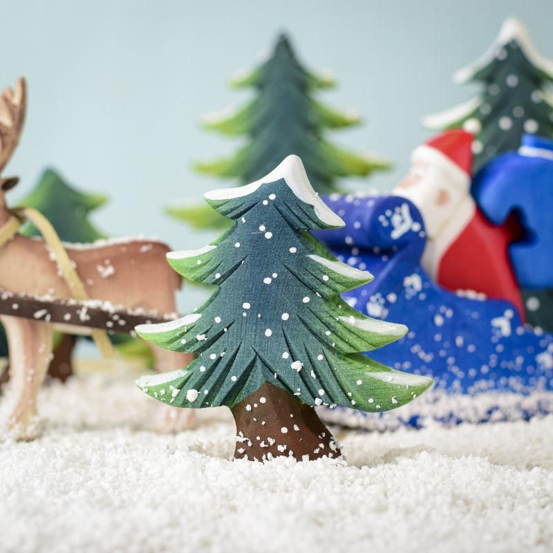 Bumbu Toys | Snowy Fir Tree Small at Milk Tooth Australia