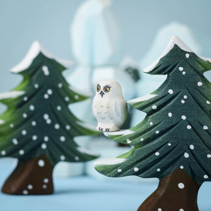 Bumbu Toys | Snowy Owl Chick