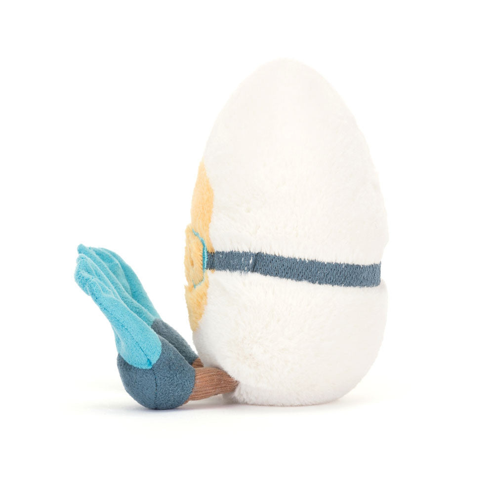 Jellycat | Amuseables Boiled Egg Scuba at Milk Tooth Australia