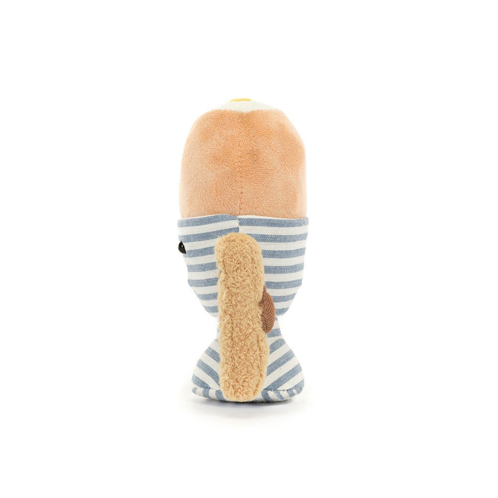 Jellycat | Amuseables Eggetha Egg & Lance Soldier at Milk Tooth Australia