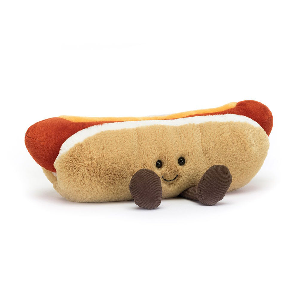 Jellycat Amuseables Hotdog Milk Tooth