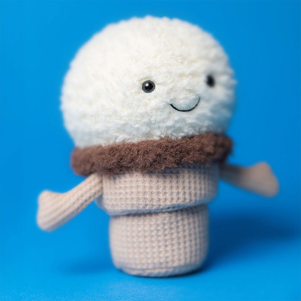 Jellycat | Amuseables Ice Cream Cone at Milk Tooth Australia