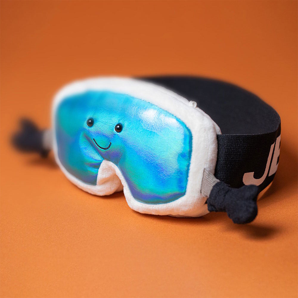 Jellycat | Amuseables Sports Ski Goggles at Milk Tooth Australia