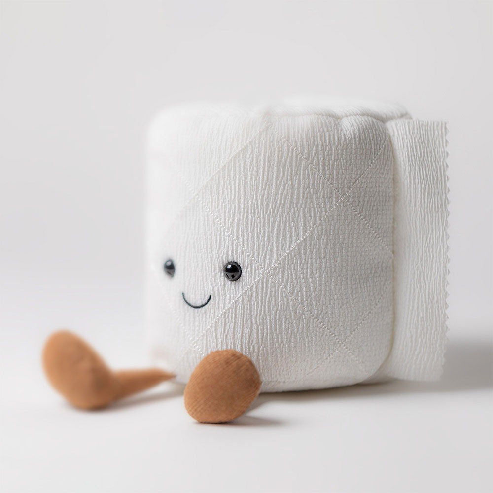 Jellycat | Amuseables Toilet Roll at Milk Tooth Australia