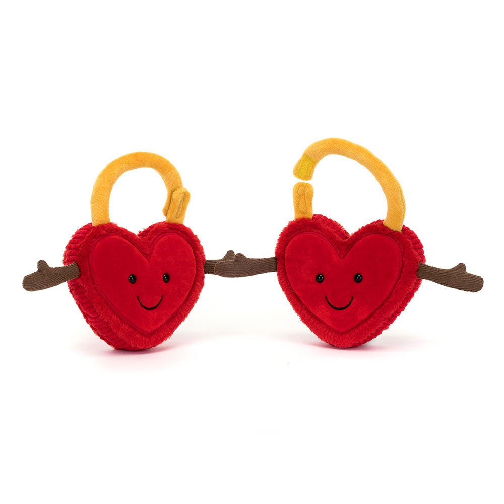 Jellycat | Amuseables Val & Tina Love Locks at Milk Tooth Australia