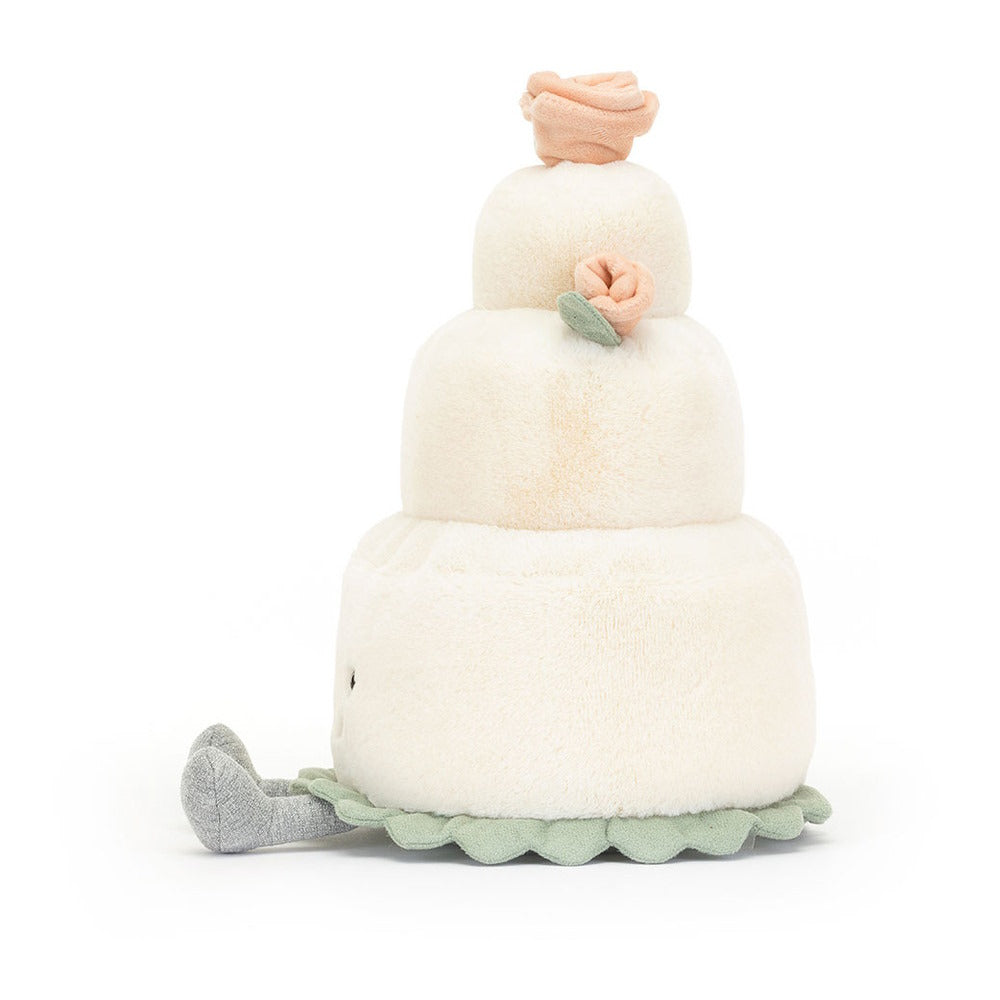 Jellycat | Amuseables Wedding Cake at Milk Tooth Australia