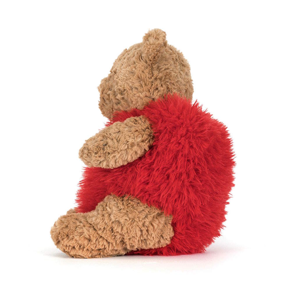 Jellycat | Bartholomew Bear Heartthrob at Milk Tooth Australia