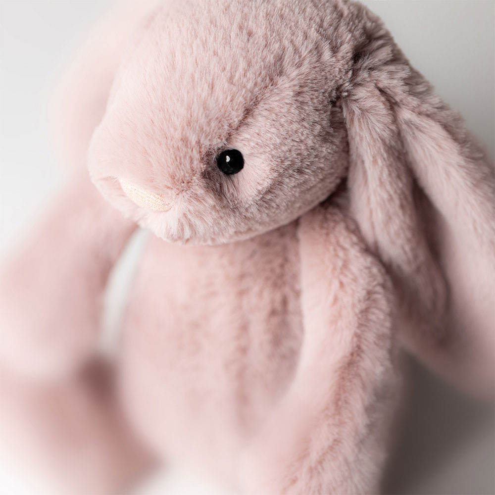 Jellycat | Bashful Luxe Bunny Rosa at Milk Tooth Australia