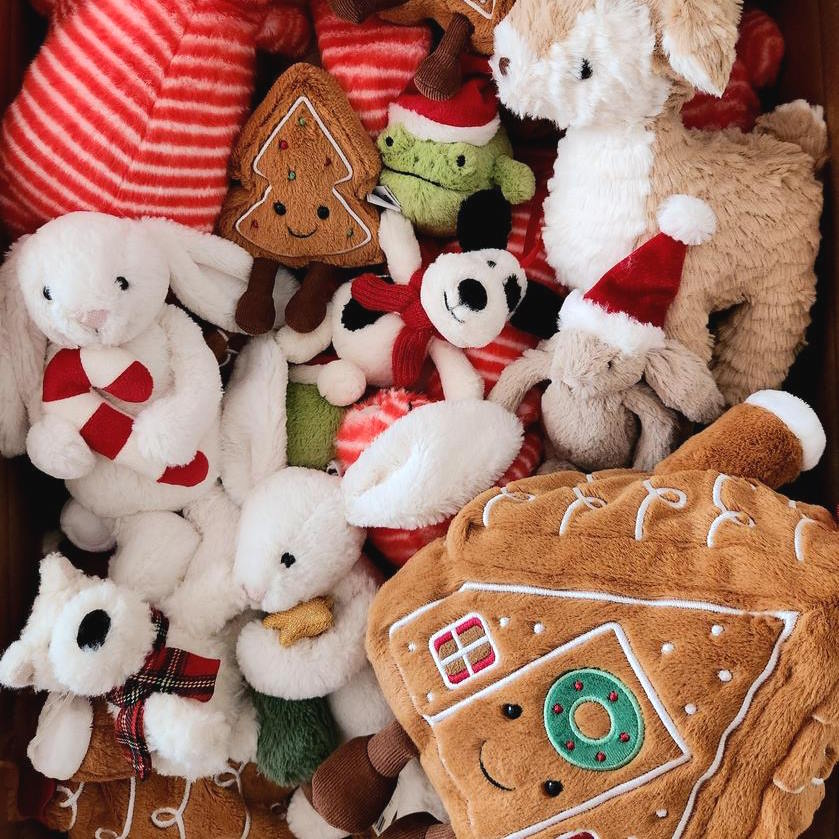 Jellycat | Amuseables Gingerbread House at Milk Tooth Australia