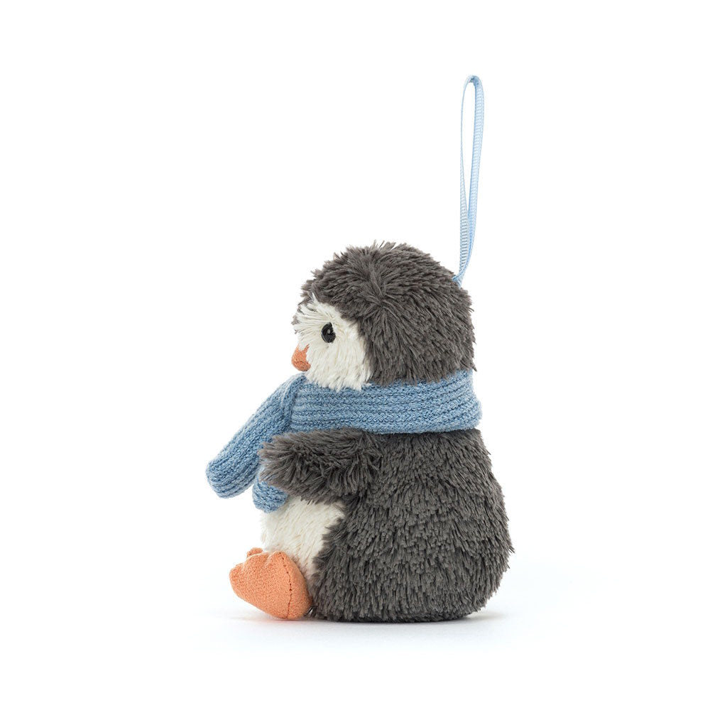 Jellycat | Peanut Penguin Decoration at Milk Tooth Australia