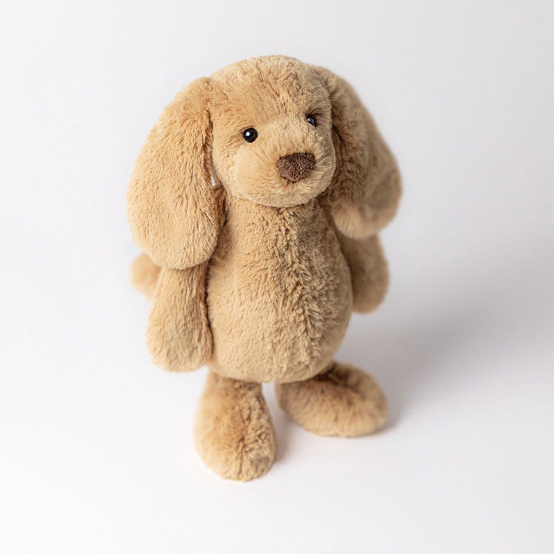 Jellycat | Bashful Toffee Puppy Huge (Big) at Milk Tooth Australia