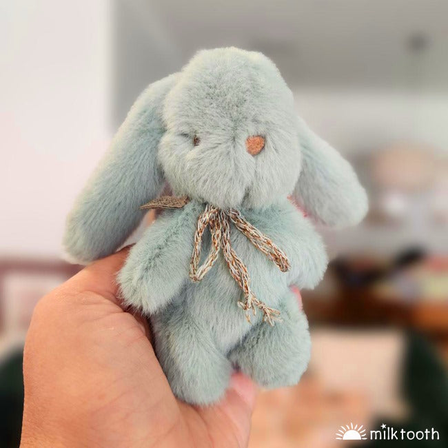 Blue stuffed bunny online