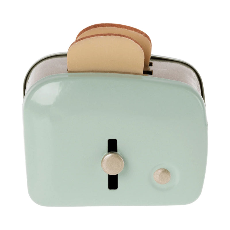 Maileg | Miniature Toaster Mint at Milk Tooth Australia