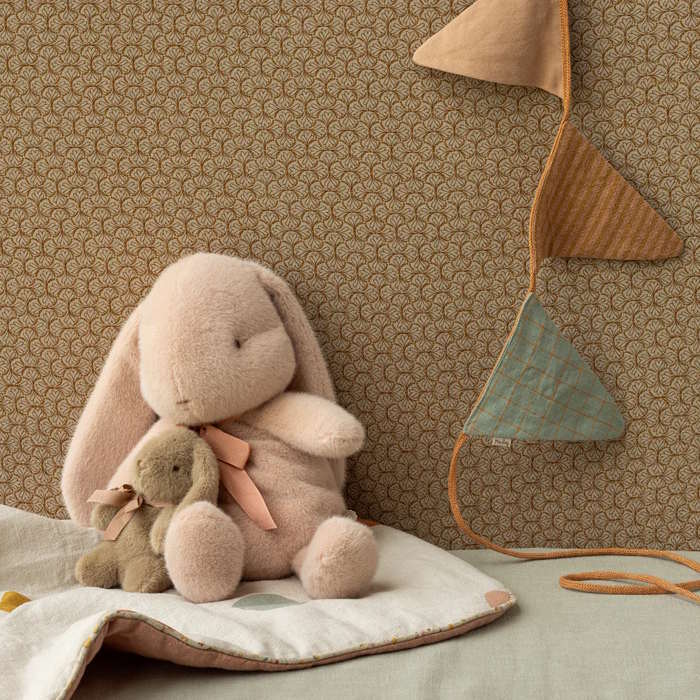 Maileg | Plush Bunny Mini Dusty Brown 13cm at Milk Tooth Australia