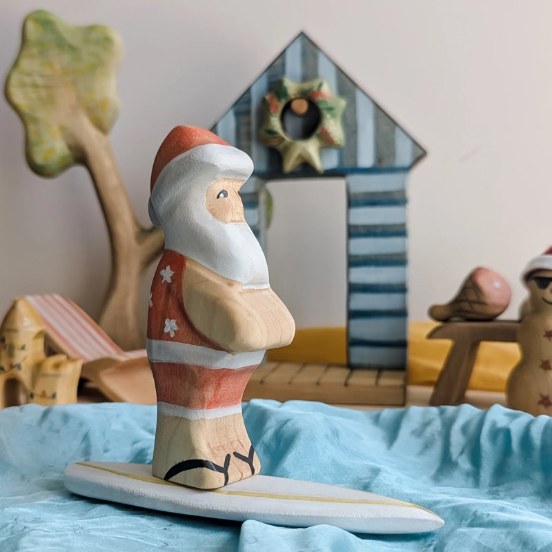 NOM Handcrafted | Beach Santa