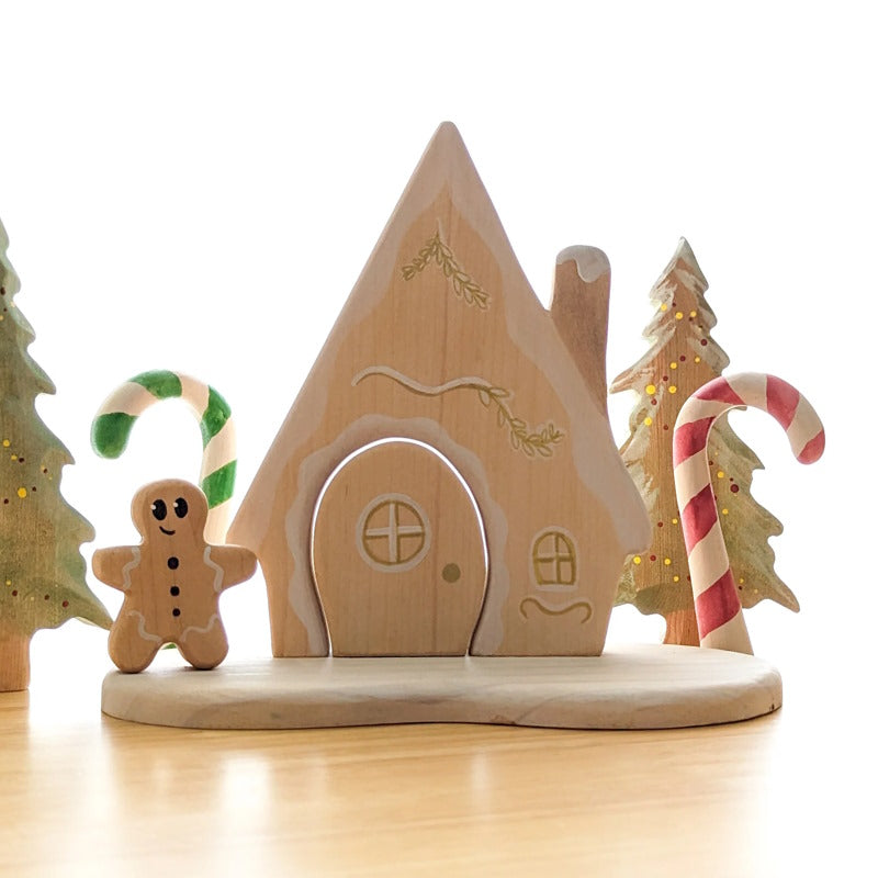 NOM Handcrafted | Gingerbread House at Milk Tooth Australia