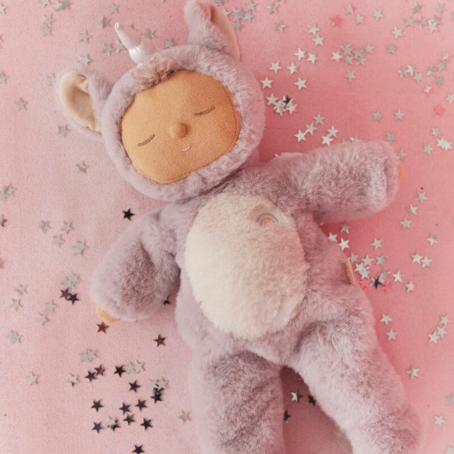 Olli Ella | Cozy Dinkum Unicorn Sweetpea at Milk Tooth Australia