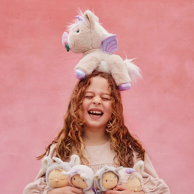 Olli Ella | Dinkum Unicorn Shimmer PRE-ORDER at Milk Tooth Australia