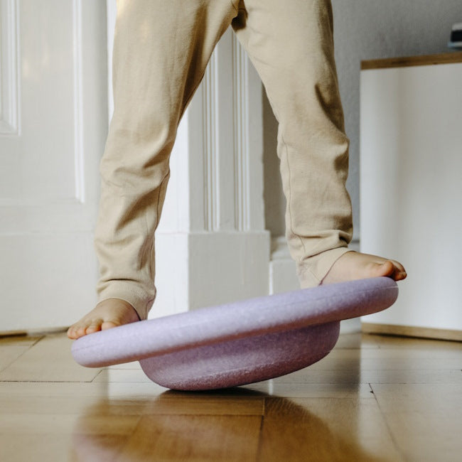 Stapelstein | Balance Board Light Violet at Milk Tooth Australia