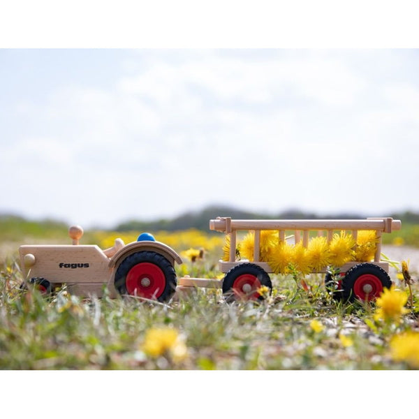 Fagus Tractor and on sale Hay wagon