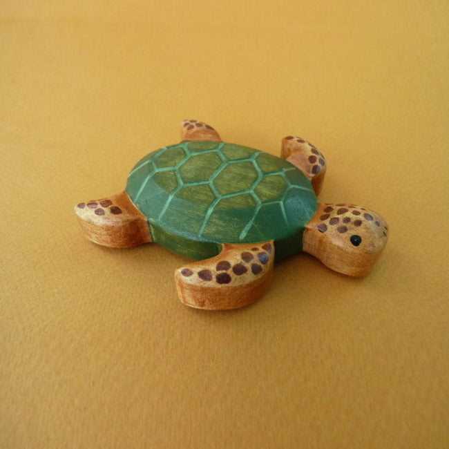 Forest Melody | Sea Turtle wooden toy at Milk Tooth