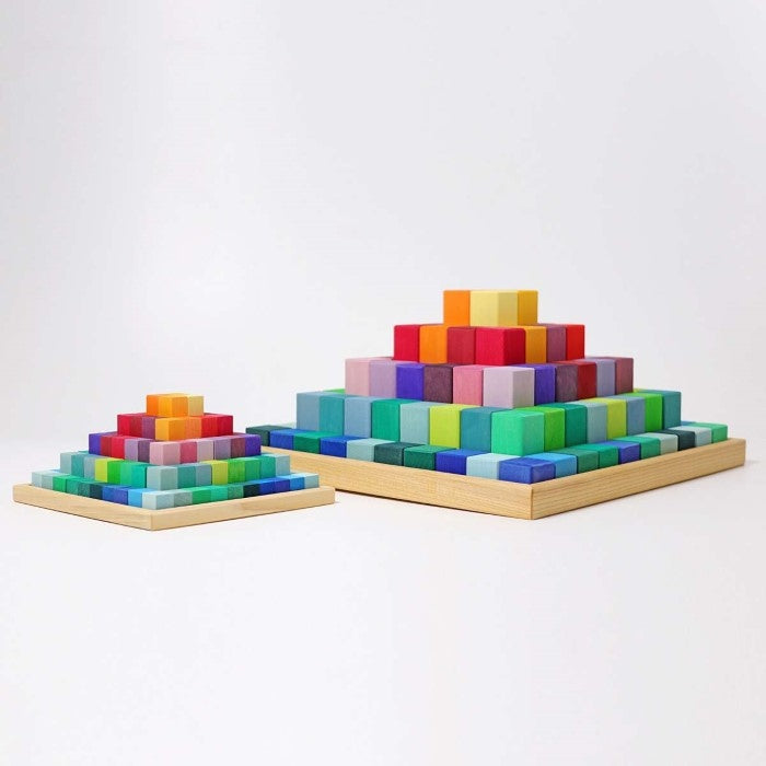 **PRE ORDER** - Rainbow Pyramid Blocks 