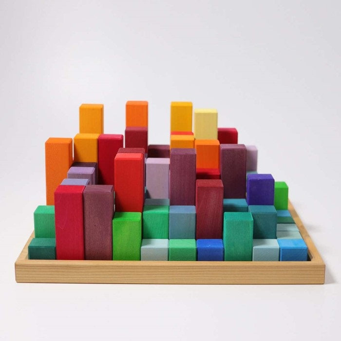 **PRE ORDER** - Rainbow Pyramid Blocks 