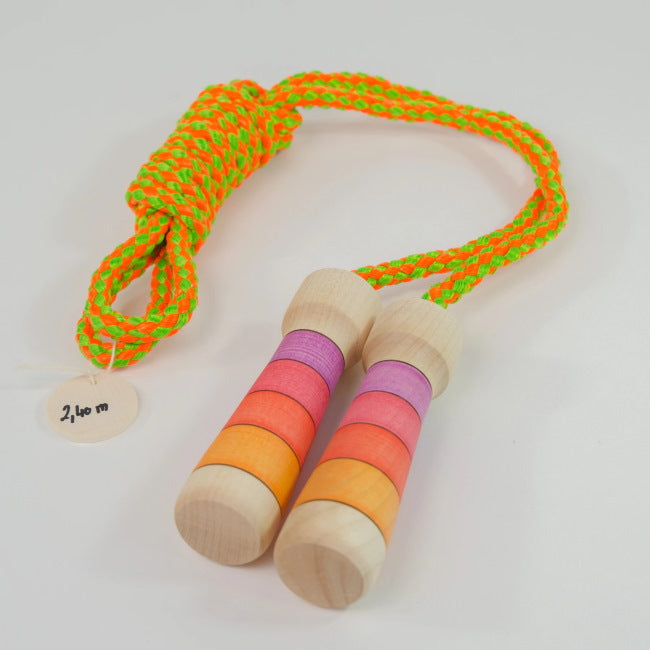 Mader Skipping Rope for Older Children Classic Handle Linen, Australia —  Oskar's Wooden Ark