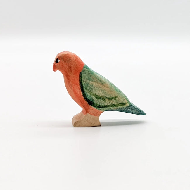 NOM Handcrafted King Parrot Male Milk Tooth