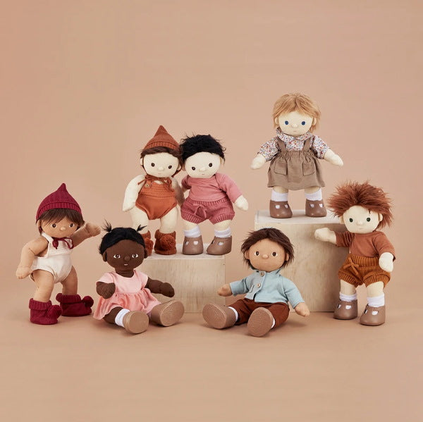 Olli and Ella hot Dinkum Doll bundle