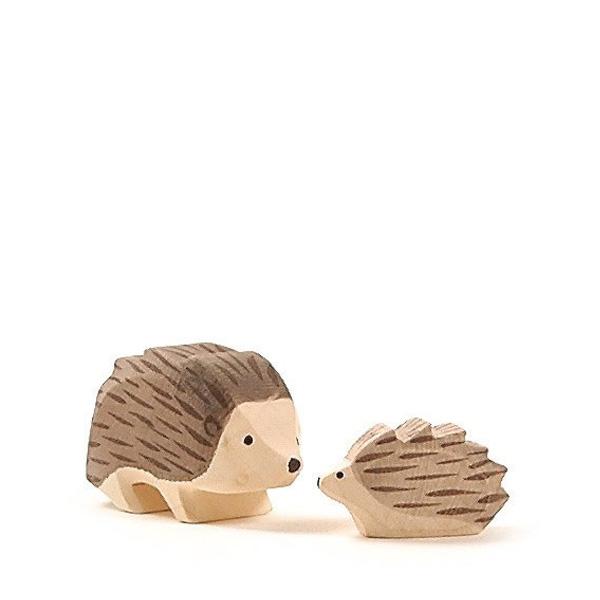 Wooden hedgehog sale toy