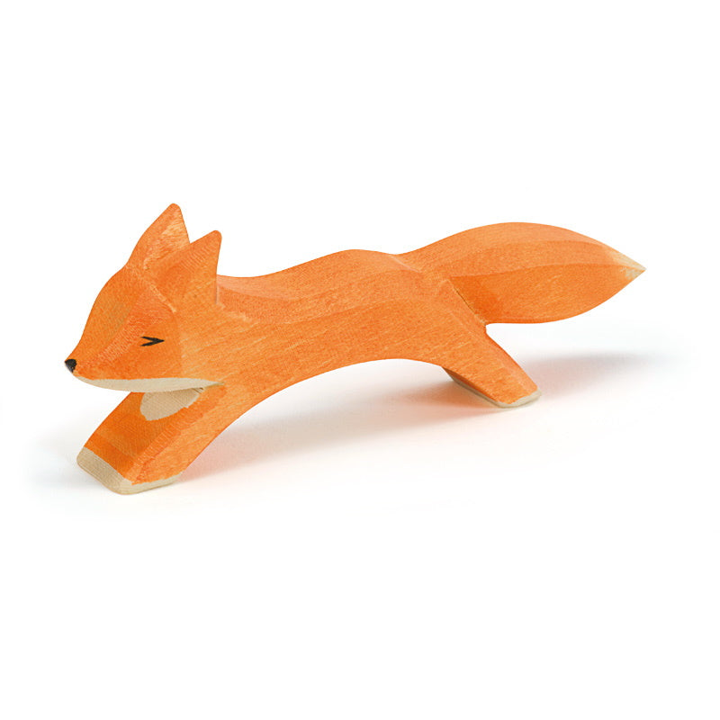 Wooden best sale fox toy