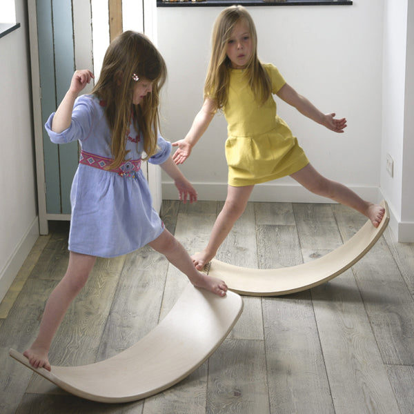 Balance board with felt sale